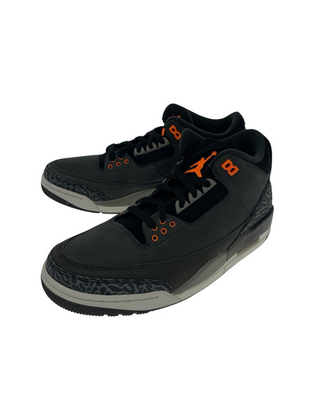 NIKE　Air Jordan 3 Retro Fear　(27.5)[値下]