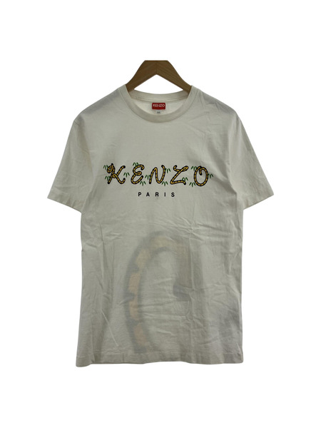 KENZO/TIGER TAIL S/Sカットソー/XS