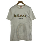 KENZO/TIGER TAIL S/Sカットソー/XS