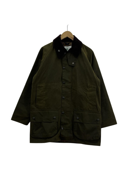 Barbour MOORLAND WAX オイルドジャケット 36 オリーブ