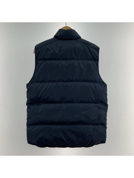 POLO RALPH LAUREN ダウンベスト リバーシブル ダウンベスト 紺 (S)