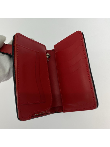 KC'S コンパクトウォレット エレファントレザーコンチョ