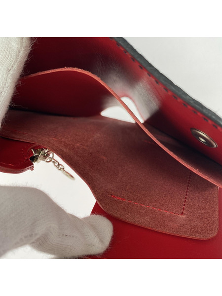 KC'S コンパクトウォレット エレファントレザーコンチョ