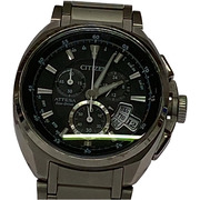 CITIZEN メンズ時計 アテッサ エコドライブ チタン 電波ソーラー