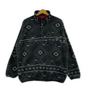 patagonia ジャケット シンチラフリース 黒 25450FA13