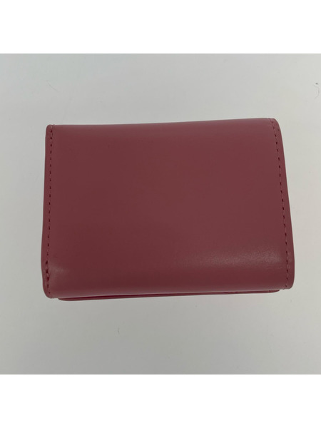 DIESEL コンパクトウォレット 1dr tri fold coin xs ii PINK