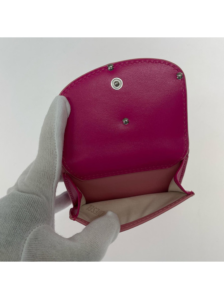 DIESEL コンパクトウォレット 1dr tri fold coin xs ii PINK