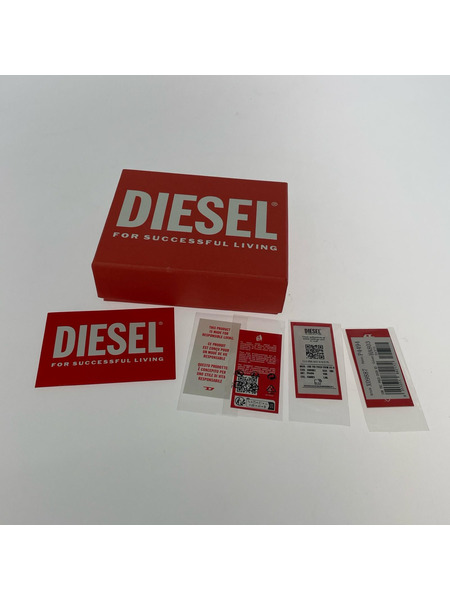 DIESEL コンパクトウォレット 1dr tri fold coin xs ii PINK