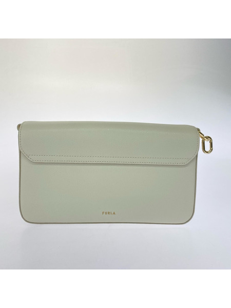 FURLA ショルダーバッグ IRIDE クロスボディ S ベージュ