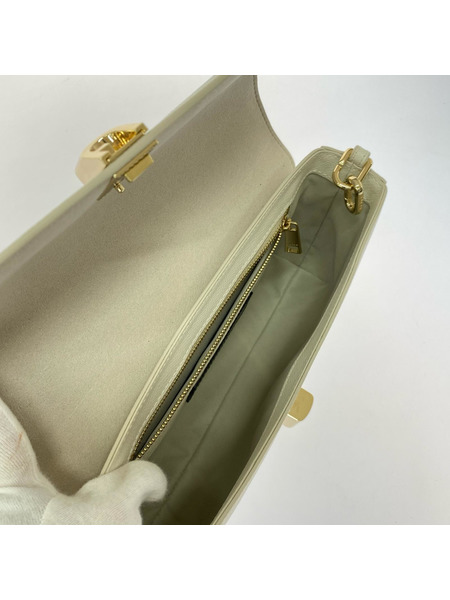 FURLA ショルダーバッグ IRIDE クロスボディ S ベージュ