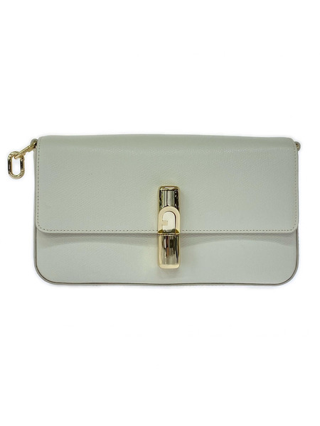 FURLA ショルダーバッグ IRIDE クロスボディ S ベージュ