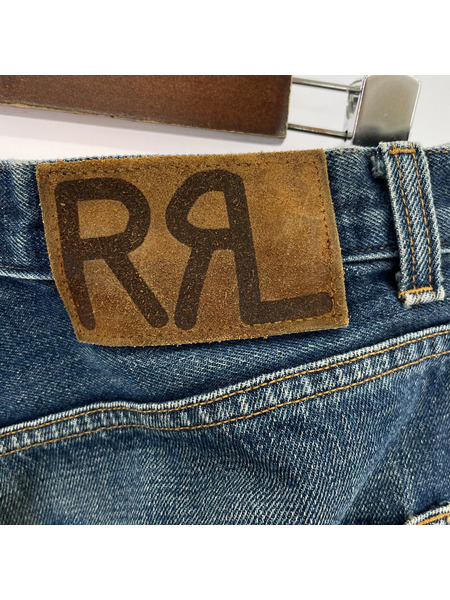 RRL デニム・ジーンズ 90s 革パッチ（W31)