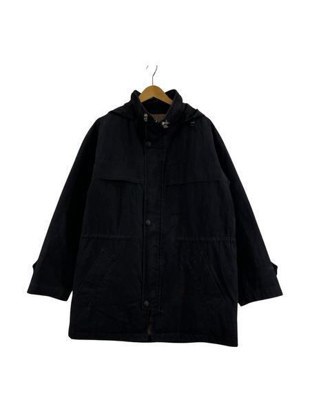 BURBERRY FIELD NYLON JACKET COTTON/NAVY SIZE:MA[値下]