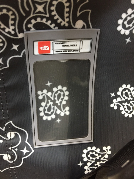 Supreme×NORTH FACE 14AW Bandana Medium Rolling Thunder Bag[値下]