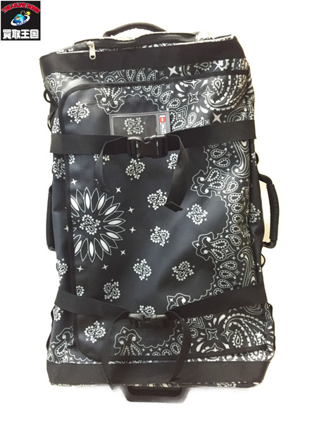 Supreme×NORTH FACE 14AW Bandana Medium Rolling Thunder Bag