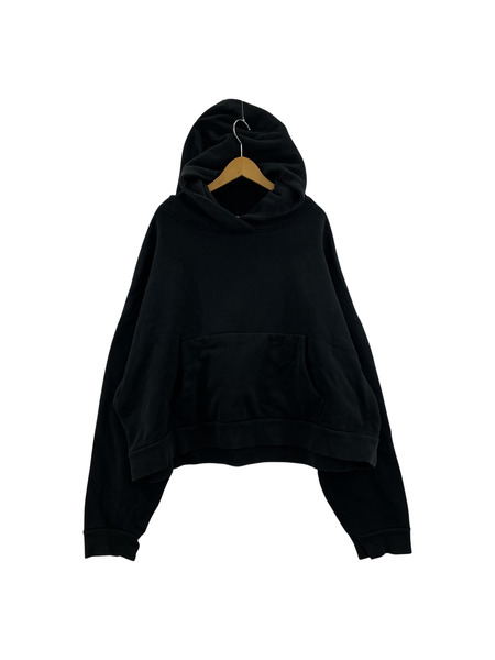 ENTIRE STUDIOS L/S HEAVY HOOD BLK L