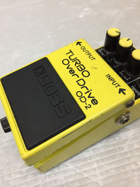 BOSS TURBO OVER DRIVE OD-2 エフェクター