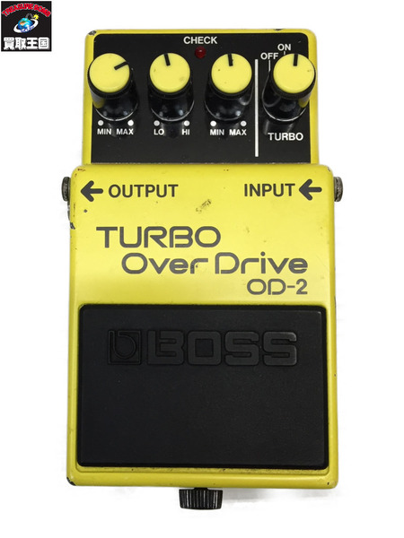 BOSS TURBO OVER DRIVE OD-2 エフェクター