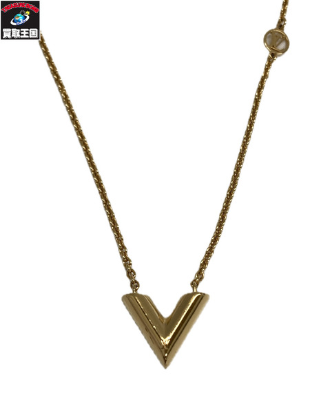  VUITTON エセンシャルv ネックレス