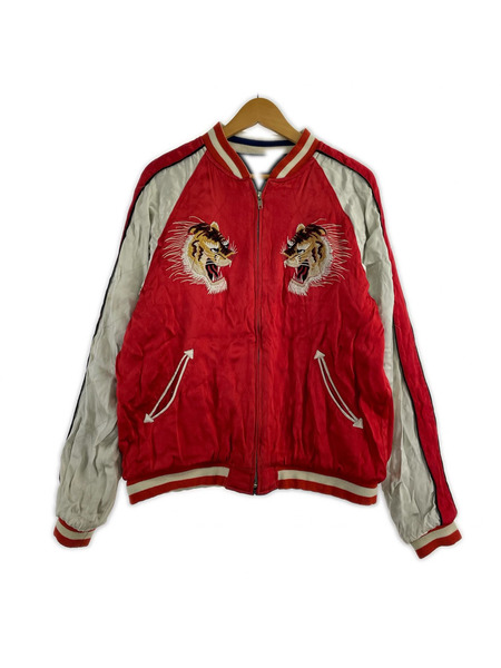 ブルゾン・ジャンパー BGCO ベロア スカジャン 紺