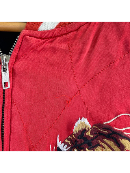 ブルゾン・ジャンパー BGCO ベロア スカジャン 紺