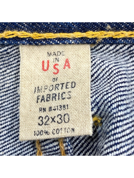 RRL デニム・ジーンズ USA製 セルビッチデニム 実寸W36 インディゴ