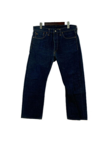 RRL デニム・ジーンズ USA製 セルビッチデニム 実寸W36 インディゴ