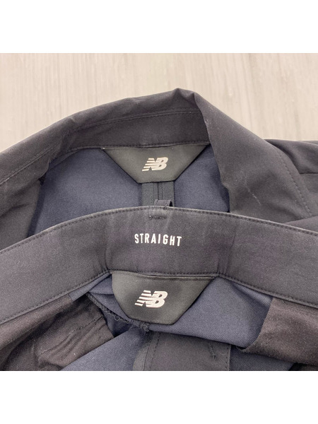 NEW BALANCE セットアップ DOUBLE JACKET セットアップ BLK[値下]