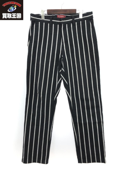 Supreme 21SS Work Pant Black Stripe[値下]｜商品番号：2100196810372 ...