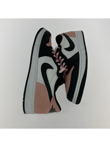 NIKE/Air Jordan 1 Low OG Bleached Coral/27.5cm