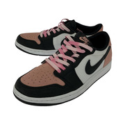 NIKE/Air Jordan 1 Low OG Bleached Coral/27.5cm