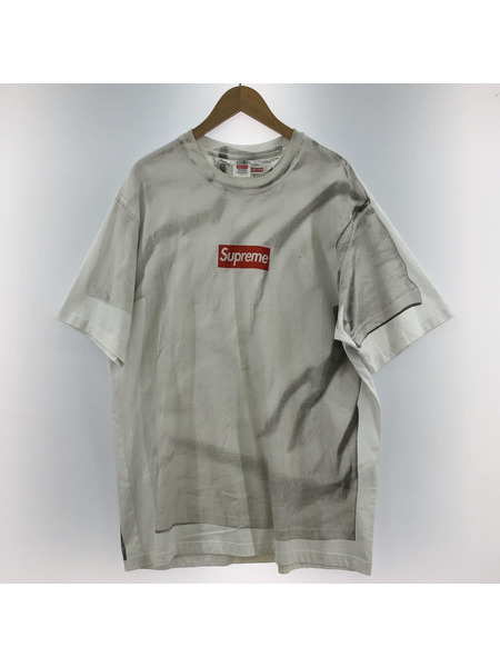 Supreme×MM6 BOX LOGO Tee sizeL