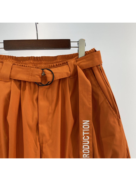 TIGHTBOOTH BAGGY SLACKS ORANGE