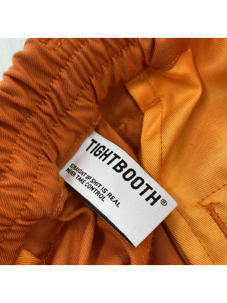 TIGHTBOOTH BAGGY SLACKS ORANGE