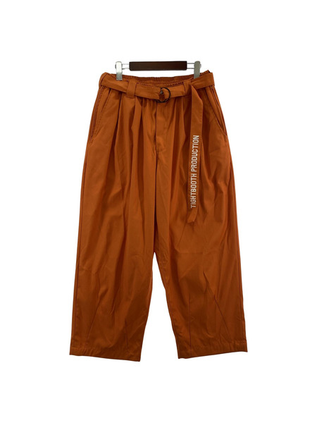 TIGHTBOOTH BAGGY SLACKS ORANGE