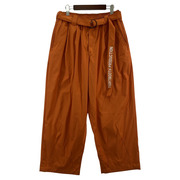 TIGHTBOOTH BAGGY SLACKS ORANGE