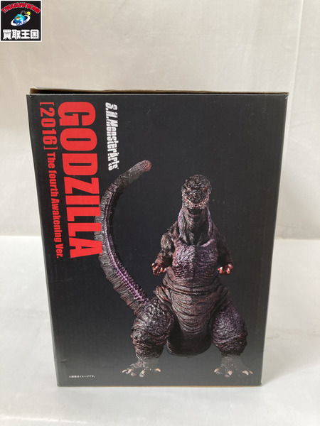 メーカー ゴジラ・その他怪獣 S.H.MonsterArts ゴジラ(2016) 第4形態覚醒Ver.