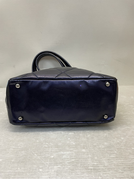 CHANEL パリビアリッツ トートバッグ パープル