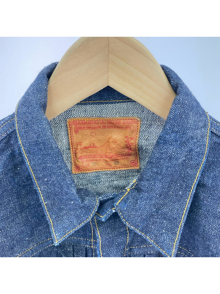 SAMURAI JEANS デニムジャケット S0555VX WWII TYPE デニムジャケット 42