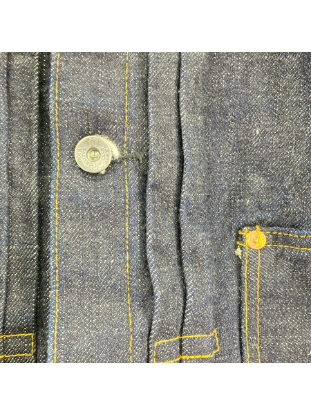 SAMURAI JEANS デニムジャケット S0555VX WWII TYPE デニムジャケット 42