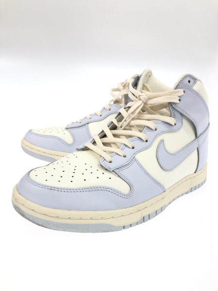 NIKE WMNS Dunk High Foot Ball Grey[値下]