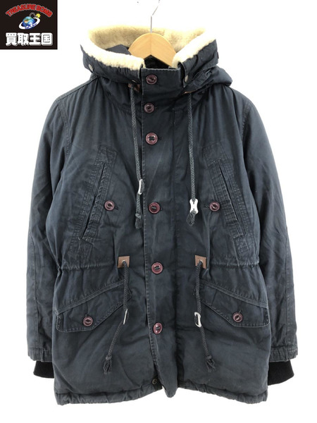 JOURNAL STANDARD relume×snow peak モッズコート ネイビー XS[値下]