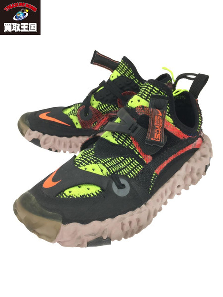 NIKE ISPA OVERREACT FLYKNIT 25.5cm D9664-001[値下]