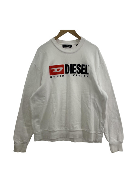 DIESEL ロゴプリント スウェット　L