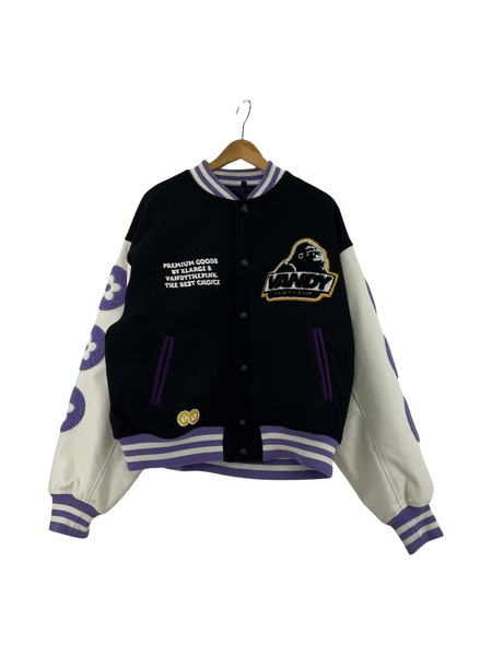 XLARGE×VANDY /THE PINK VARSITY JACKET/スタジャン/M