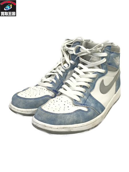 NIKE  Air Jordan 1 High OG Hyper Royal/555088-402/29.cm/水色/ナイキ/スニーカー[値下]