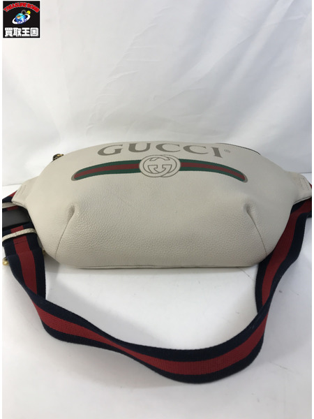 GUCCI/ヴィンテージロゴボディバッグ