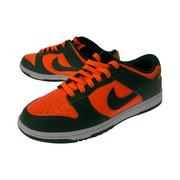 NIKE Dunk Low Retro Gorge Green and Total Orange (26.0)