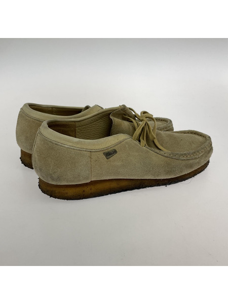 Clarks/Wallabee/ベージュ/UK 8G