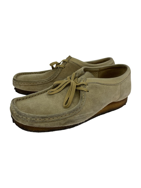 Clarks/Wallabee/ベージュ/UK 8G